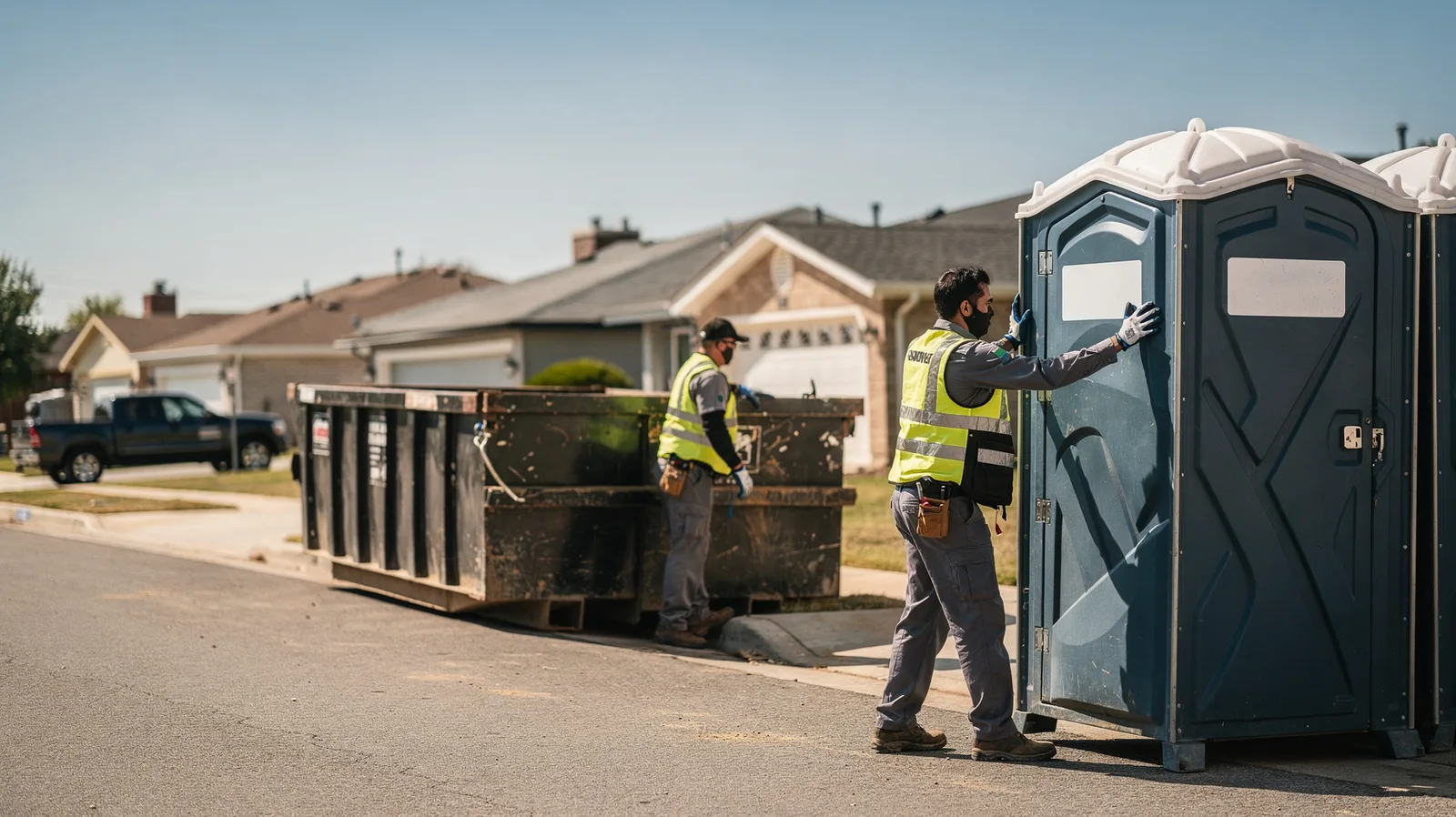 Porta Potty Rental in Hart, MI near me
